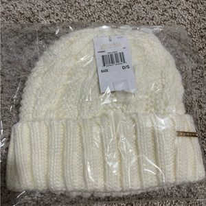 Brand new Michael Kors beanie